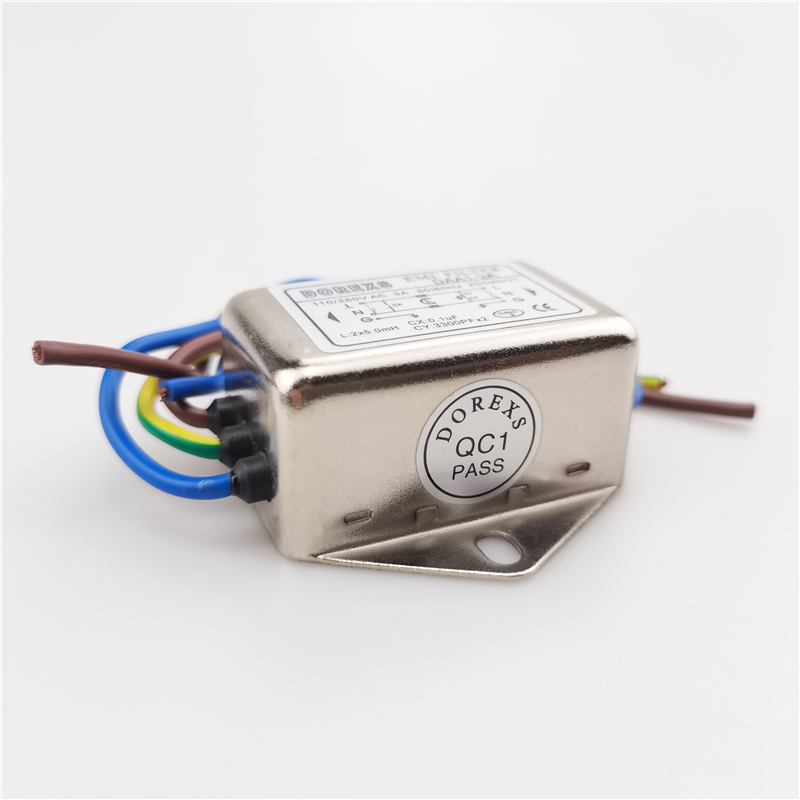 OEM/ODM Manufacturer 3 Phase 4 Neutral Dc Power Line Filter – DAA1 Compact Multipurpose type EMI Filter——rated current 1A-10A – Mengsheng