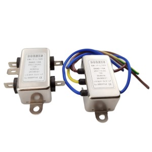 DAA2 Compact Multipurpose Type EMI Filter——Rated Current 1A-10A