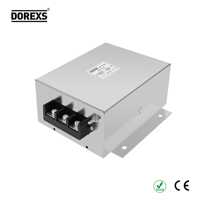 DAC6 3 Phase EMI Power Line Noise Filter Series–Rated Current：125A—200A