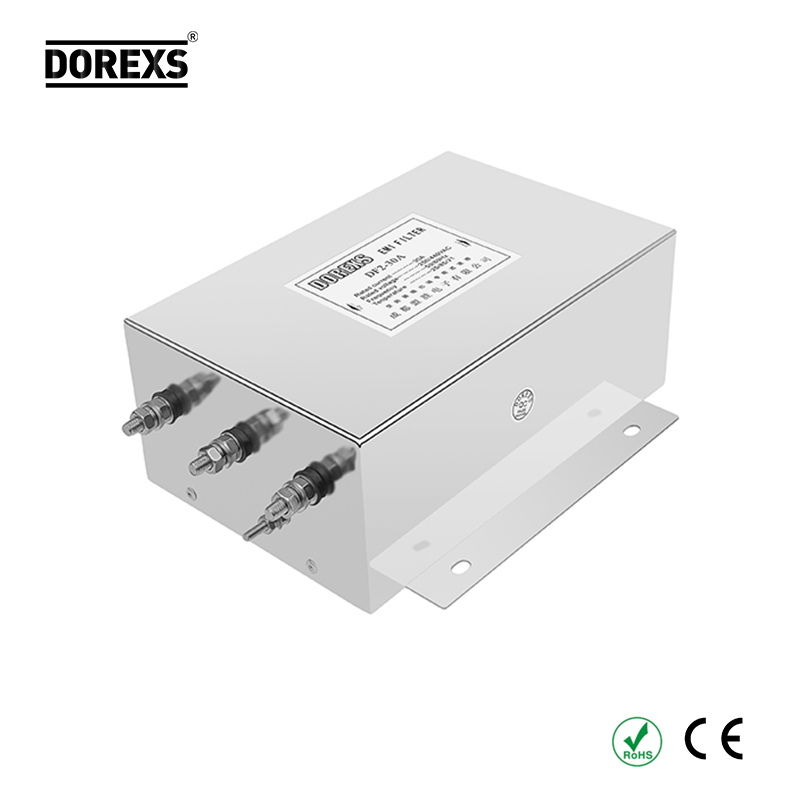 DF2 3 Phase EMI Power Line Noise Filter Series–Rated Current：15A—50A