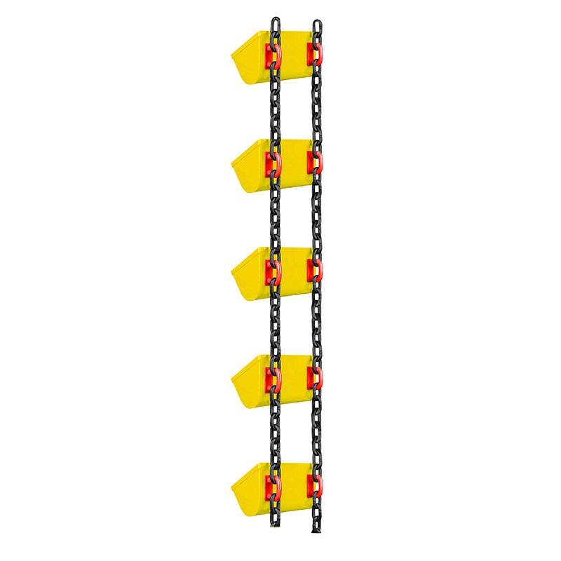 E. Galvanized (DIN763/DIN764/DIN766) DIN5685A/C Link Chain ສໍາລັບການຍົກ Riggigging ຮູບພາບທີ່ໂດດເດັ່ນ