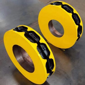 Round Link Chain Tandhjul – til 24*86 mm Rund Link Chain Skovlelevator / Scraper Conveyor