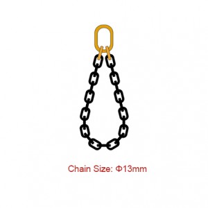 Qib 80 (G80) Chain Slings - Dia 13mm EN 818-4 Endless Sling Ib ceg