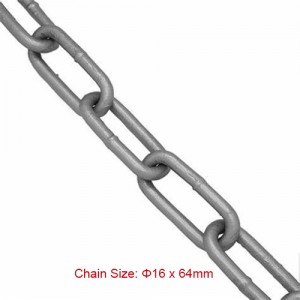 Fishing Chain – 16*64mm DIN763, DIN764, DIN766 Aquaculture Mooring Chains