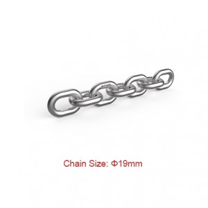 OEM/ODM China China OEM G70 Lifting Lashing Chain Alloy Steel Zinc Plated Link Slings Chain