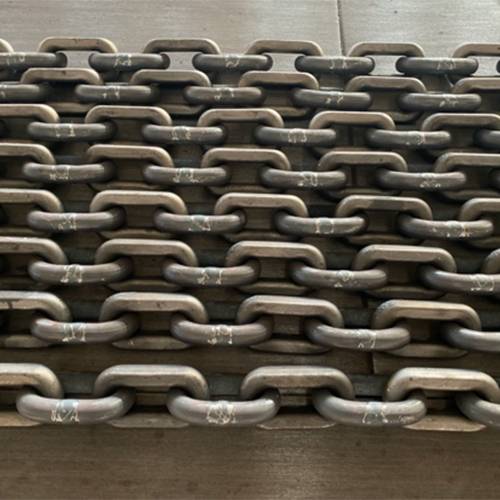 Forged Scraper Conveyor Steel Chain for Grain/Mining Industry Transmission Featured Image