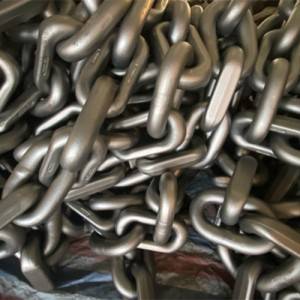 Factory Whole Sale Galvanized Steel Heavy Duty Mine Chain with Conveyor Transport B Level Mining Chain
