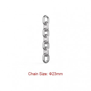Αλυσίδες ανύψωσης – Διάμετρος 23mm EN 818-2, AS2321, ASTM A973-21, NACM Grade 100 (G100) Chain