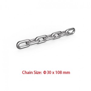 Mga Kadena sa Pagmina - 30 * 108mm DIN22252 Round Link Chain