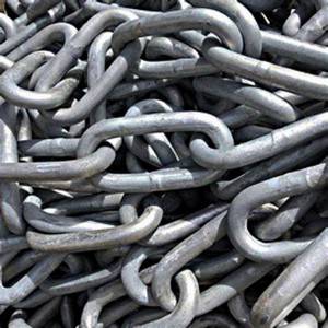 Fishing Chain – 16*64mm DIN763, DIN764, DIN766 Aquaculture Mooring Chains
