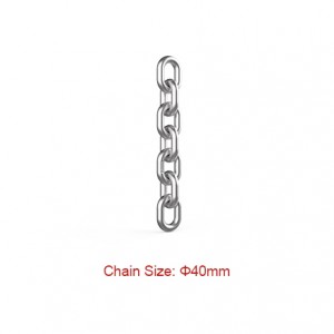 Lifting Chain – Dia 40mm EN 818-2, AS2321, ASTM A973-21, NACM Grade 100 (G100) Chains