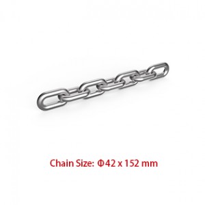 Ktajjen tal-Minjieri - 42 * 152mm DIN22252 Round Link Chain