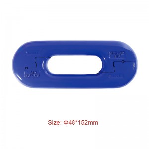 AID Minindustriaj Ĉenaj Konektiloj - 48*152mm DIN 22258-3 Bloka Tipo Konektilo
