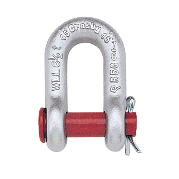 G-215 round pin chain shackle