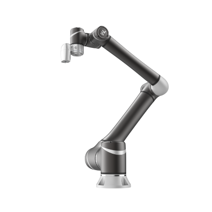 6 अक्ष रोबोटिक हात 10kg पेलोड 1350mm ह्यान्डलिंग मेसिन मूल्य प्रोग्रामिंग कोबोट वेल्डिङ रोबोट