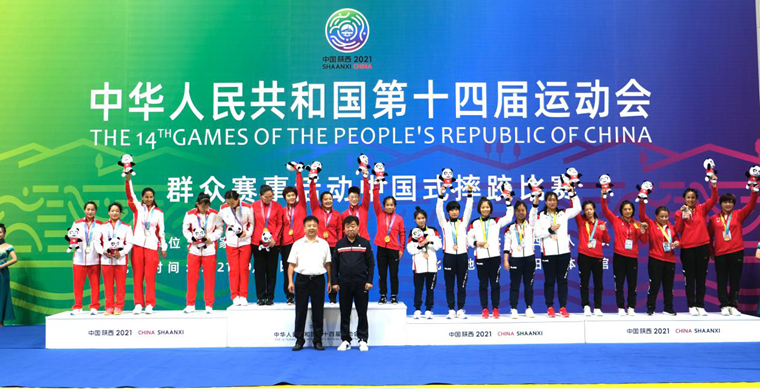 SCL—The Official Lighting Supplier of the 14th National Games of the People’s Republic of China– (Wrestling competition)