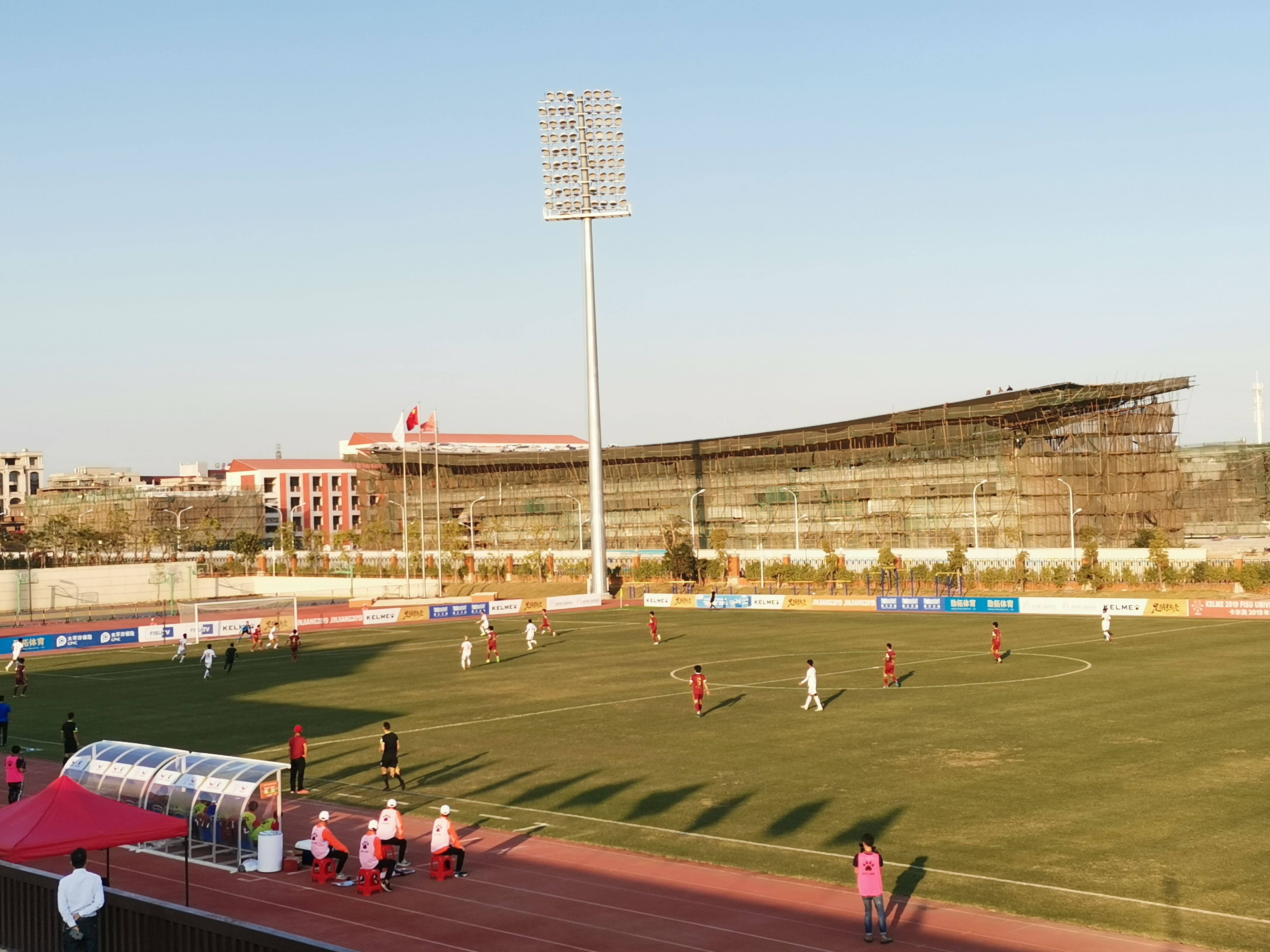 Fujian Yangzheng Middle School Football Field