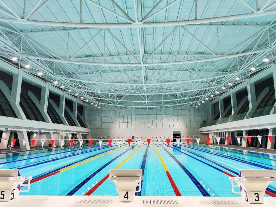 New Swimming Pool–Kunming Haigeng Sports Training Base