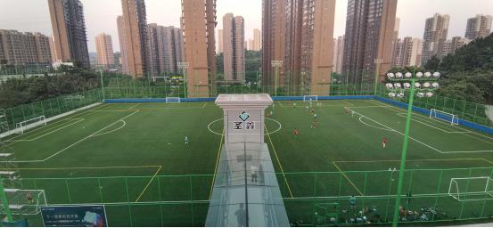 Football Park in Hubei Dongcheng Sports Center—SCL new finished project