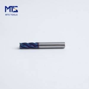 65 HRC Square End mill-4 Flute