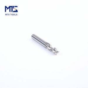 55 HRC Carbide 3 Flute Roughing End Mill for alumium