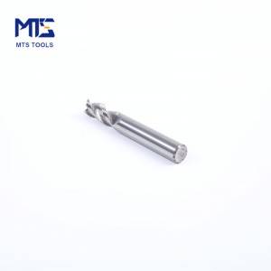 55 HRC Carbide 3 Flute Roughing End Mill for alumium
