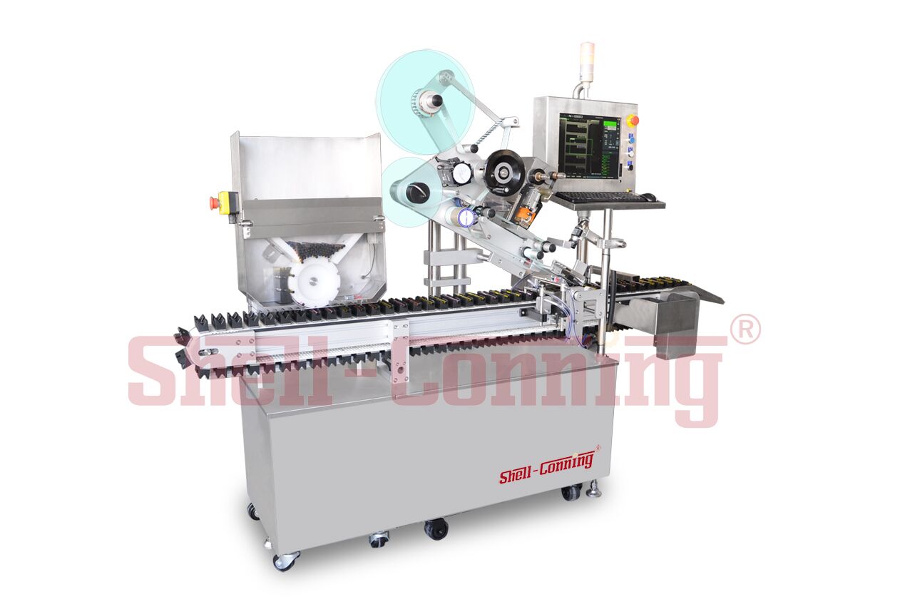 Which industries are the labeling machines suitable for?