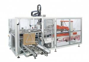 Full-automatic intelligent sealing and packing machine (4 in 1)