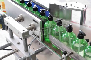 SLA-310 Round Bottle Vertical Labeling Machine