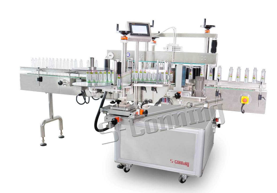 S823 Double side labeler Featured Image