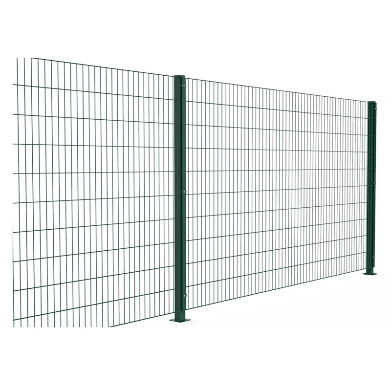 របង welded លួសពីរដង 868 បន្ទះ twin bar wire mesh របងសួន