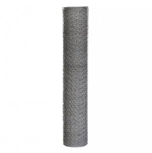 Malla de filferro hexagonal de xarxa d'aus de corral de teixit d'acer galvanitzat Malla de filferro Chien