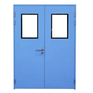 GMP मानक स्वच्छ खोली स्विंग दरवाजा