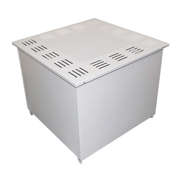 Caja de filtro HEPA H14 de aire de suministro de sala limpia estándar CE (5)