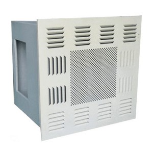 produto Caixa de filtros HEPA H14 estándar de subministración de aire para salas limpas (6)