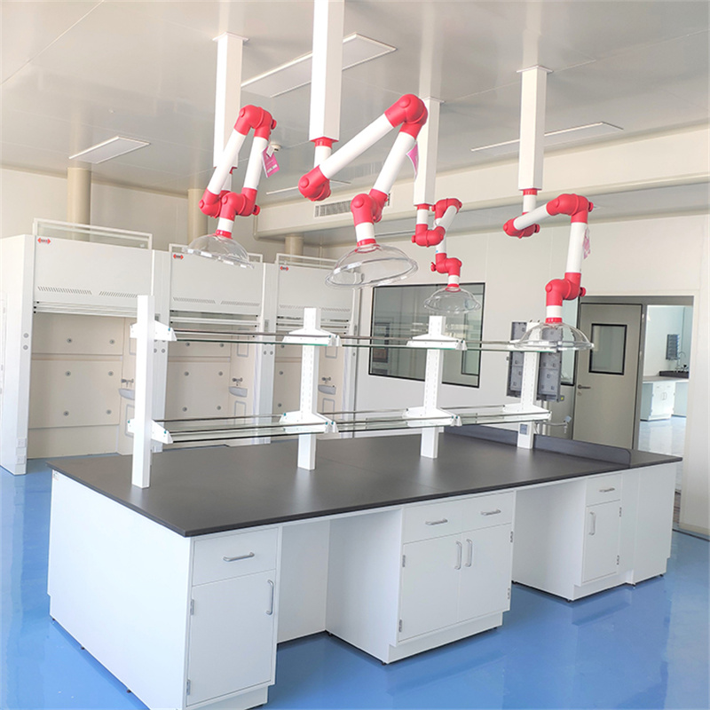 Banco de laboratorio duradero resistente a ácidos y álcalis (2)