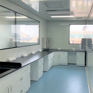 proizvod Izdržljivi laboratorijski stol otporan na kiseline i lužine (6)