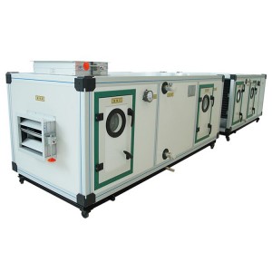 Unidad modular de tratamiento de aire AHU para sala limpia