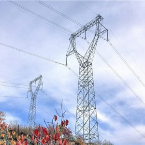 Single-Circuit And Double-Circuit Transmission Towers, Power Supply