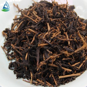 Tikko ieradusies augstas kvalitātes Black Wolfberry Beauty Maintenance tējā Žāvēta melnā vilku tēja