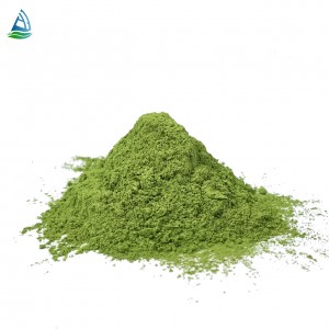 Goede kwaliteit China OEM 100% natuurlijke organische Matcha groene thee