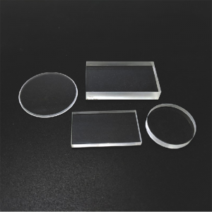 Good Wholesale Vendors Aspherical Lens - Optical infrared CaF2 calcium fluoride glass protective window – Yasi