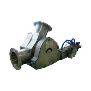 I-Stainless Steel Pneumatic Powered 2 Way Diverter valve