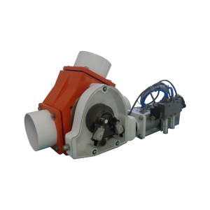 I-Pneumatic Powered 2 Way Diverter valve