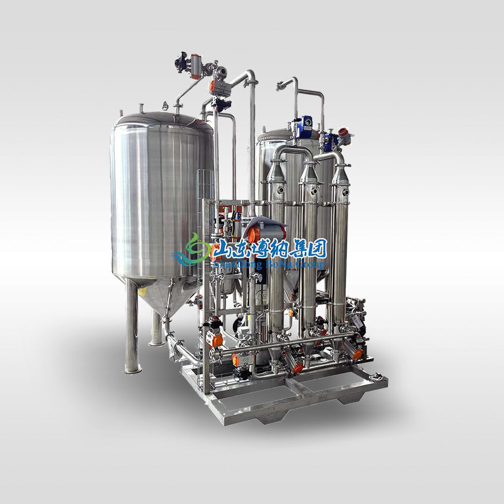 BNCM7-3-A Automatic Ceramic Membrane filtration Machine
