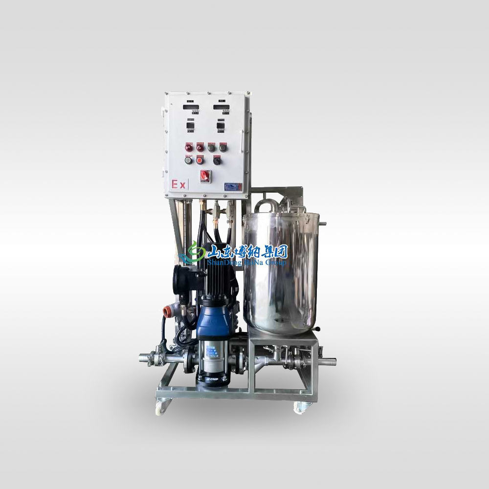 BONA-GM-M22SA Semi Automatic Ceramic Membarne filter Machine Featured Image
