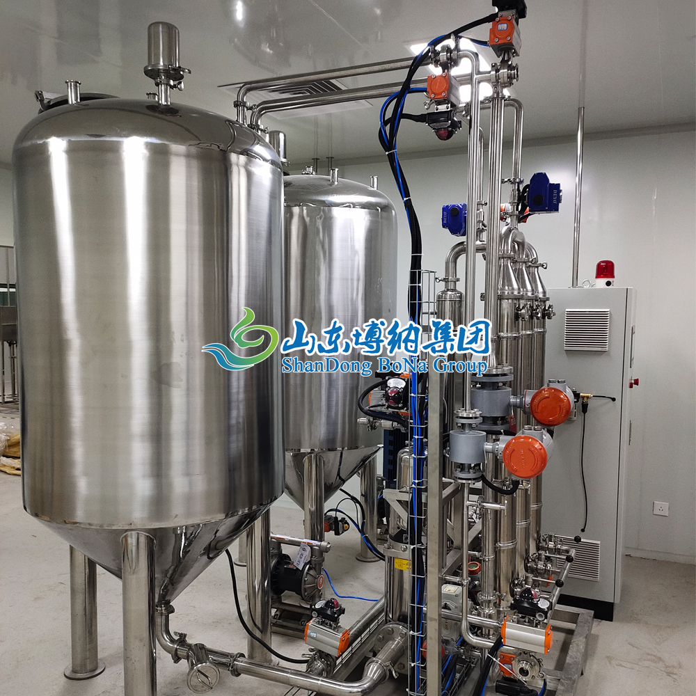 Filtration tangentielle à membrane céramique pour la récupération des levures et la stérilisation de la bière.