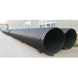 Steel Reinforced Hdpe Spiral Corrugated Pipe
