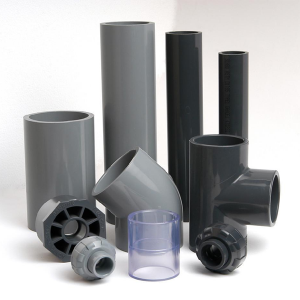 ठूलो व्यास 10 इन्च upvc PVC प्लास्टिक पानी पाइप