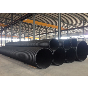 300mm,400mm,500mm,600mm,700mm HDPE pipe para sa Sewage treatment